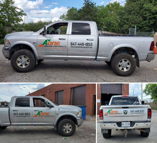 Pick-Up Truck Graphics